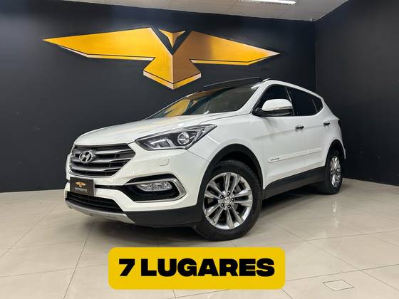 HYUNDAI SANTA FÉ 3.3 MPFI 4X4 V6 270CV GASOLINA 4P AUTOMÁTICO